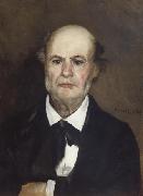 Pierre Renoir Portrait of the Artist's Father oil on canvas